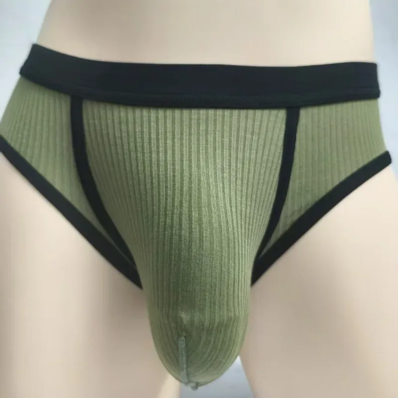 큰 주머니가 있는 남성용 팬티는 매우 섹시합니다. 남성용 대용량 스포츠 속옷 3256810183240378 — image 4