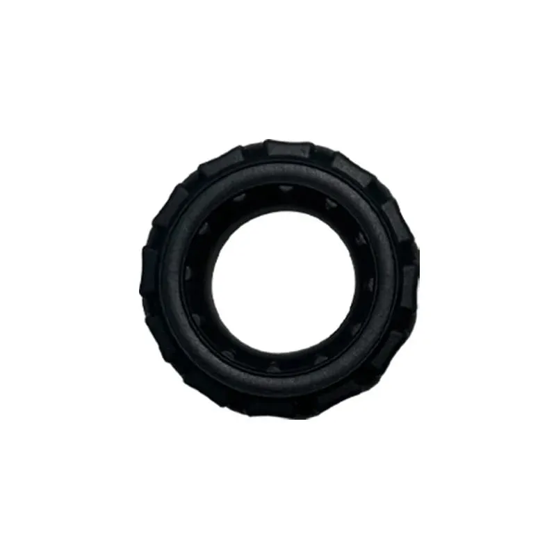 Men's Elastic Sperm Lock Ring Silicone Delay Ejaculation Penis Ring Sex Toys For Men Dick Erection Stretcher Ring Adult Supplies — image 8