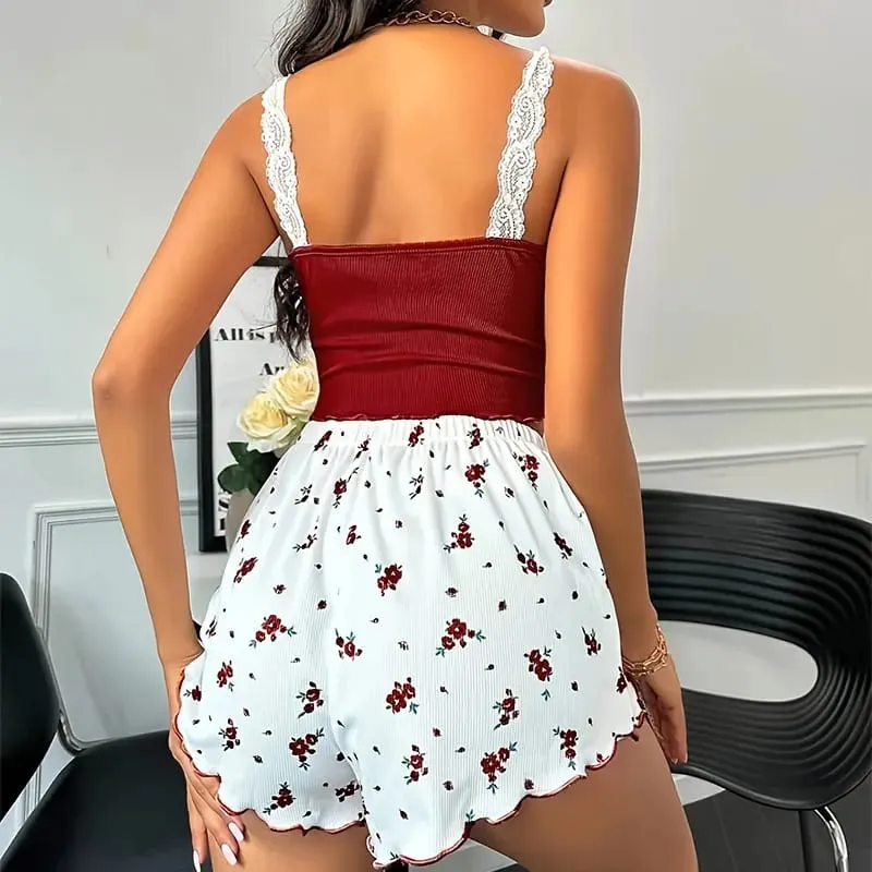 Seamless Bralette Bra Panties Women Lingerie Summer Sexy Clothing Best-Selling Female Underwear Soft Tank Crop Top Shorts Sets — image 4