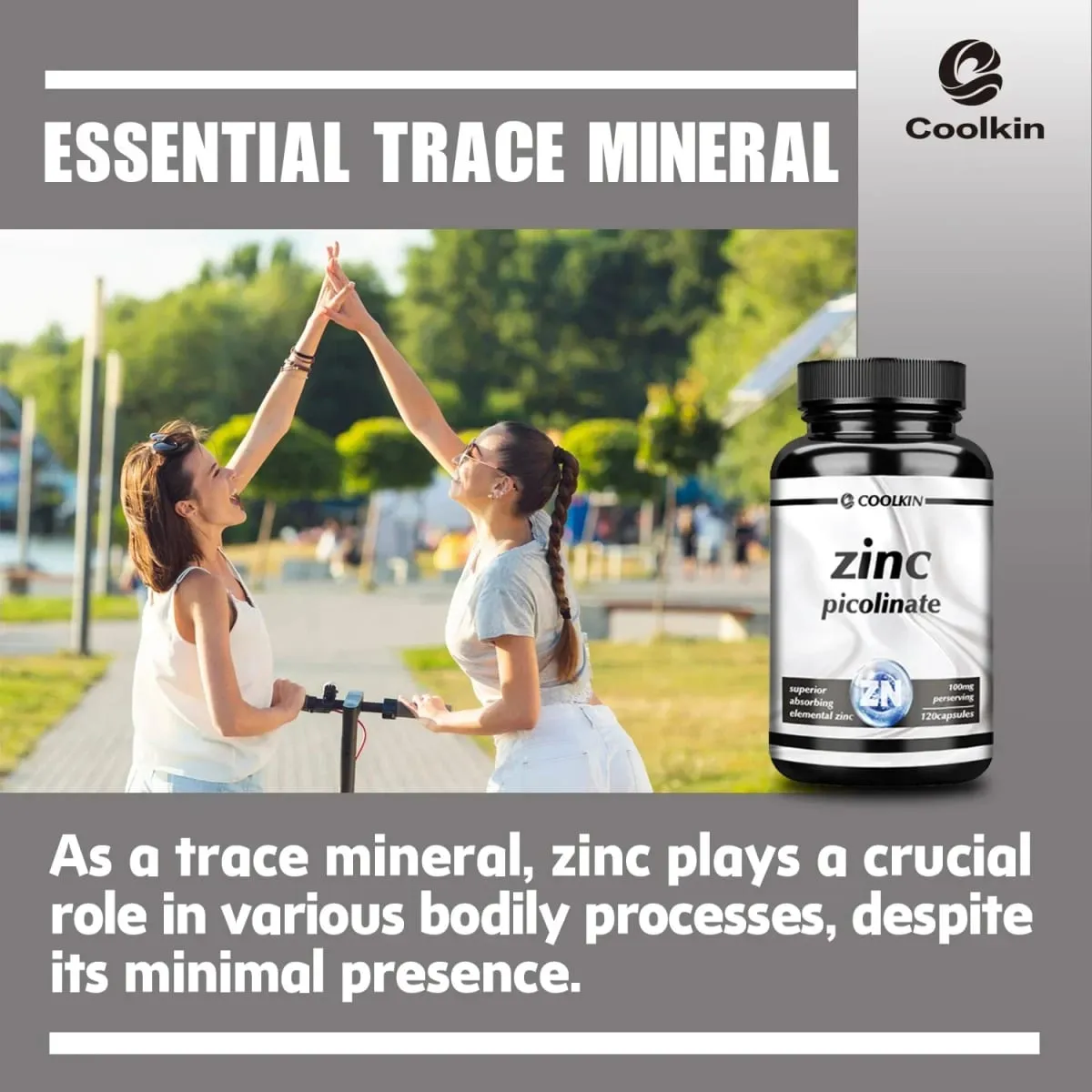 Zinc Picolinate Capsules - Boosts Immune Support Sleep & Energy — image 5