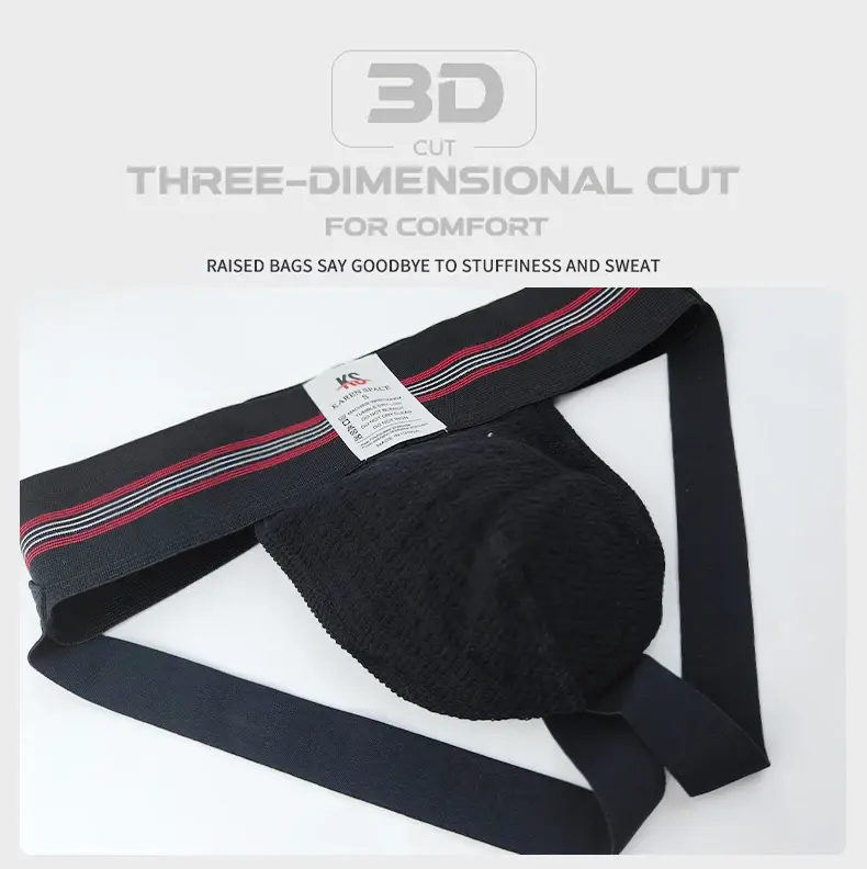 Sexy men underwear jockstrap homme mens jockstrap underwear man thong jockstrap gay jock strap cotton Breathable white — image 3
