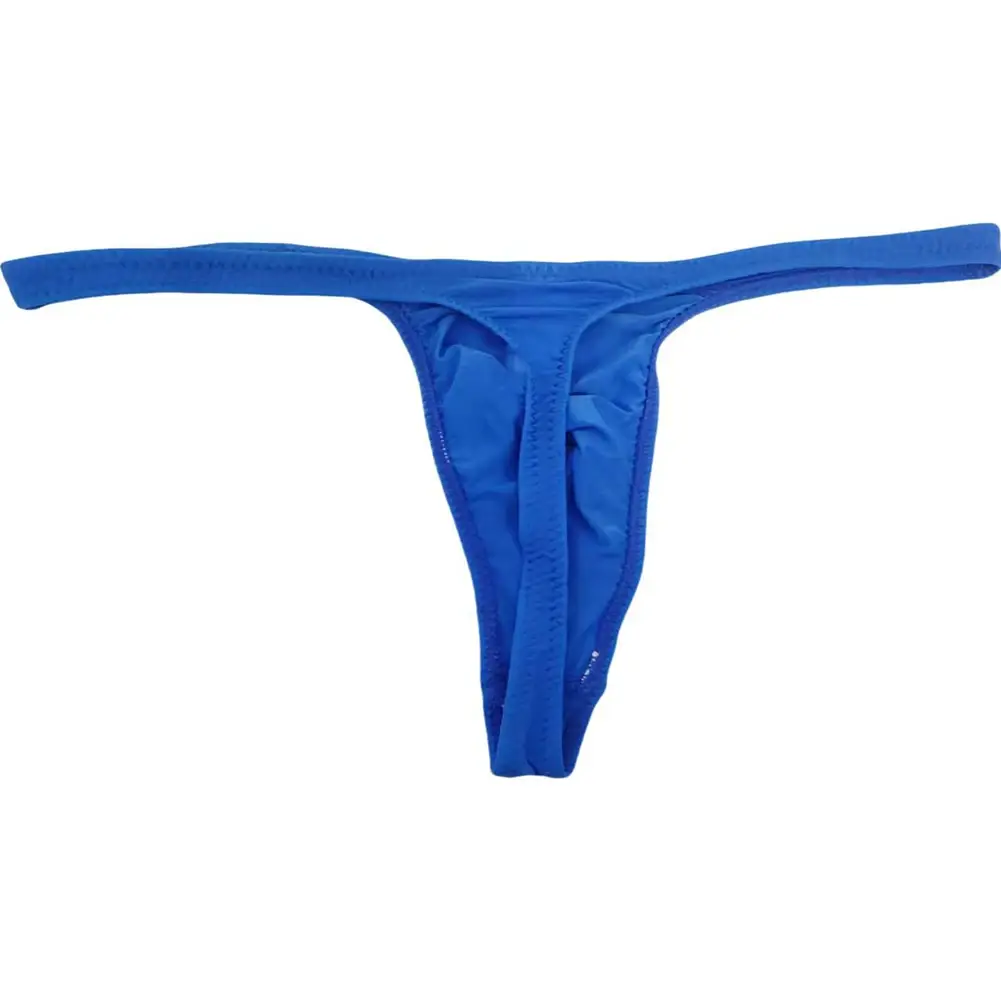 Men Sexy Front Open Pouch Thong G-string T-back Elephant Nose Briefs Underwear — image 11
