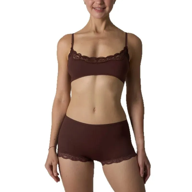 French lace sexy lingerie set comfortable and breathable bra lingerie for women — image 5