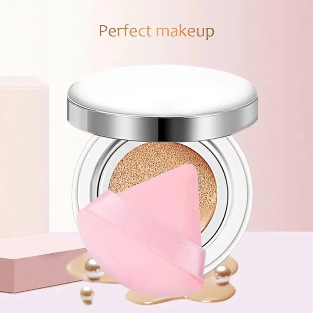 Houba na líčení na obličej s pudrovou labutěnkou Kosmetika z měkké bavlny Pudr na obličej s omyvatelným sametovým nástavcem na make-up — image 4