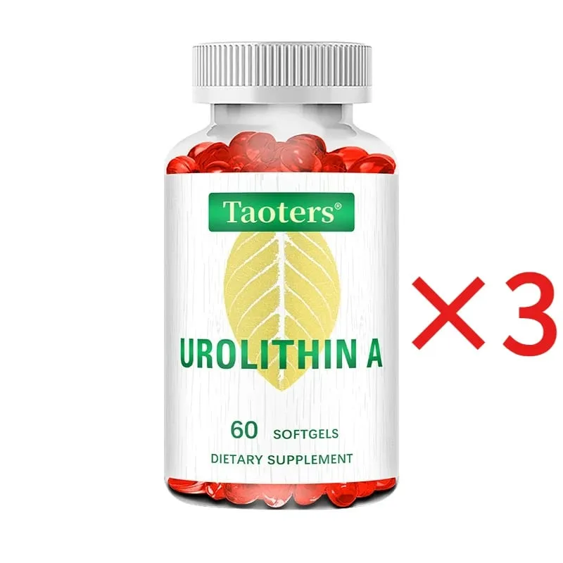 Antioxidant Supplement with Urolithin A - Natural Pomegranate Capsules for Heart Health Joint Support for Men and Women — image 10