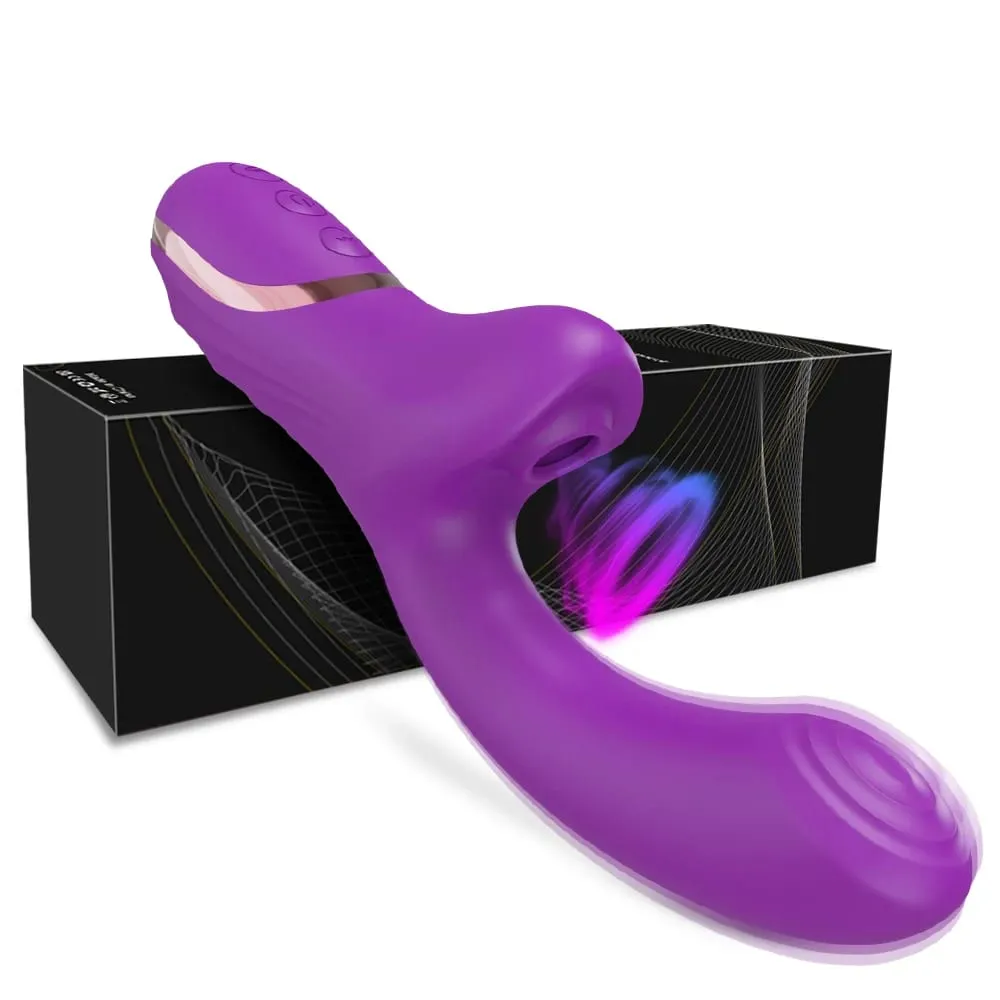 Clit Sucker Vagina Vibrator for Women G-Spot Clitoris Nipples Stimulator Female Masturbation Adult Goods Sex Toy for Women 18+ — image 1