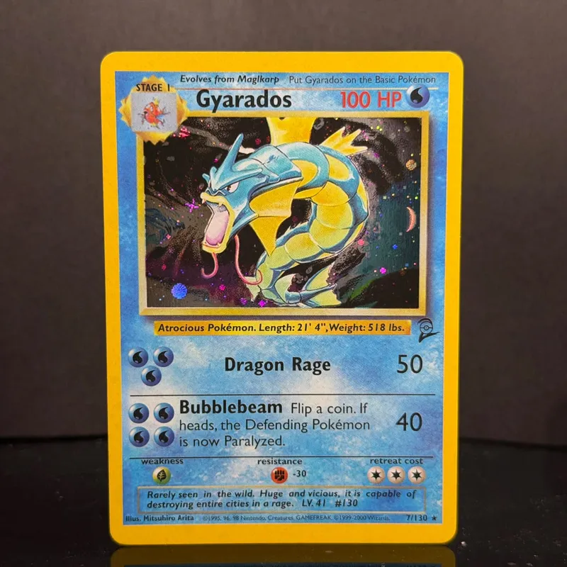Pocket 2000 Base Set 2 OG Nostalgia Collectible Hitmonchan Scyther Clefable Pidgeot Mewtwo Traditional Holo Proxy — image 13