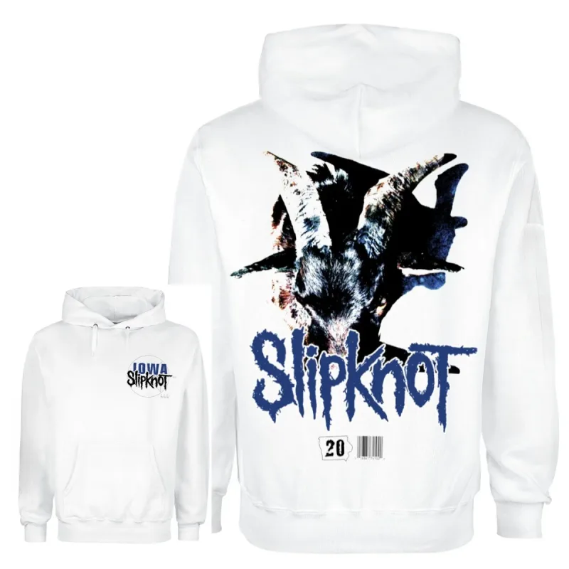 Slipknot Hoodies Pop 2026 New Sale Retro-style Band T-shirt for Both Men and Women Same Design for Both Genders — image 15