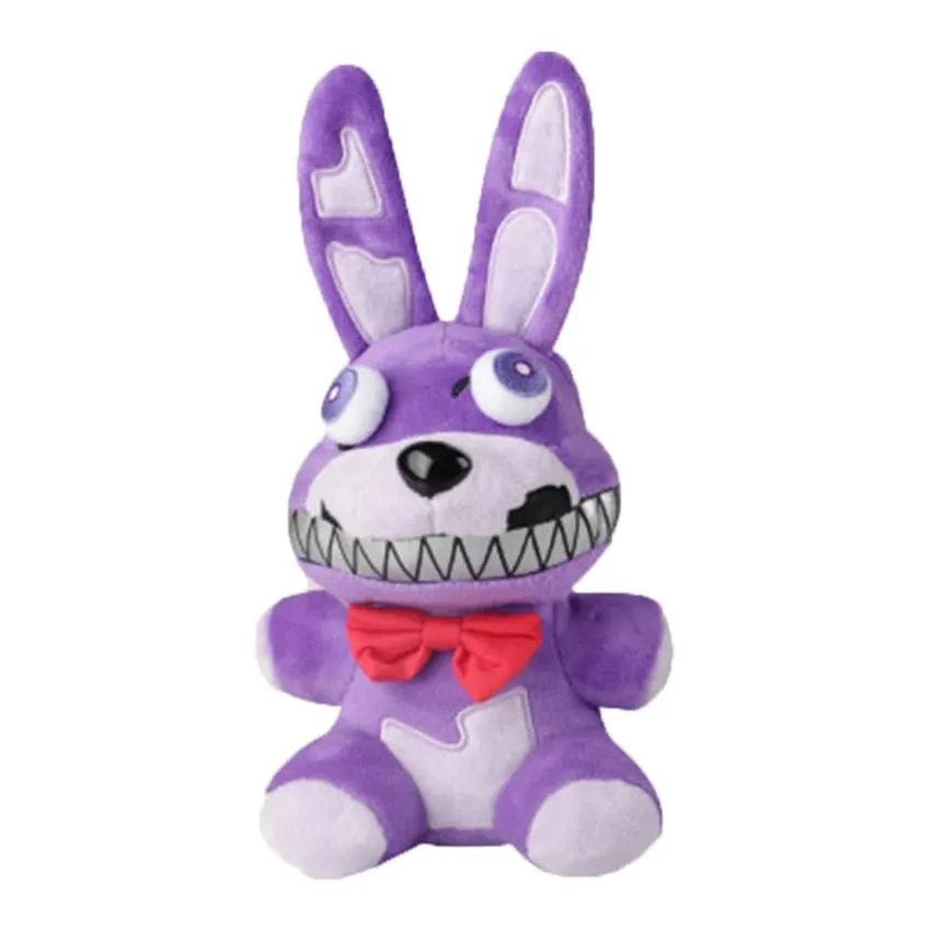 FNaf 18CM Plush Toys Bonnie Bear Foxy Cartoon Stuffed Dolls Freddy Kids Gifts Cute Game Doll — image 27