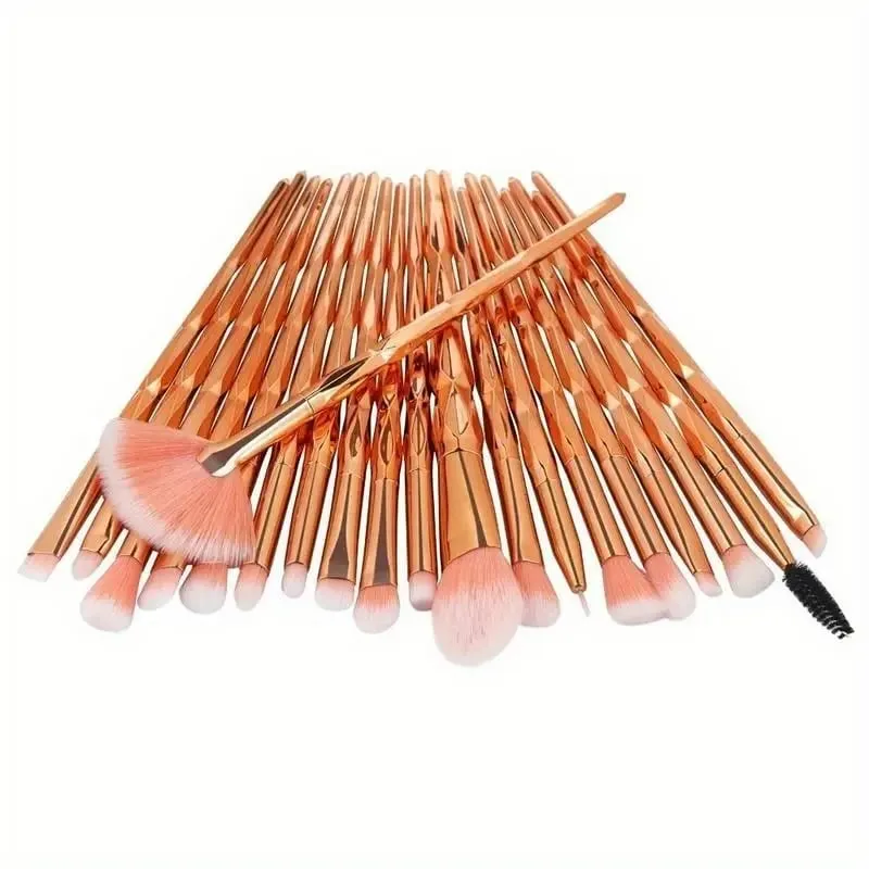 Makeup Brushes Sets Foundation Eyebrow Eyeliner Blush Concealer Cosmetic Tools — image 9