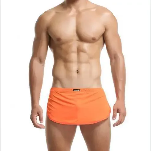 Calças de pijama de seda independentes de duas peças dianteiras e traseiras atacado e agência de comércio exterior roupa interior masculina
