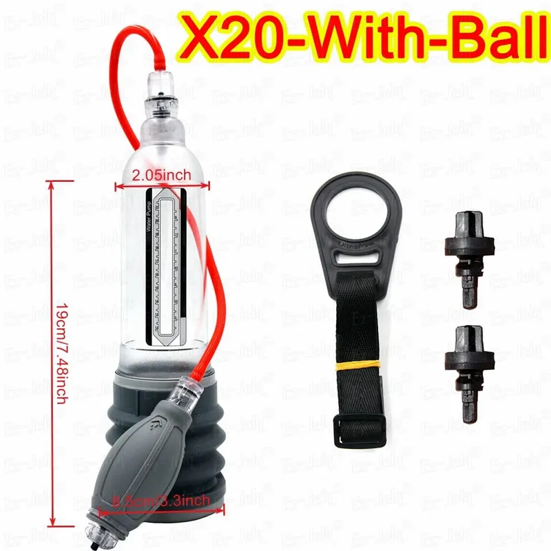 Penis Extender Enlargement Edge Stretcher Pump Sex Toys For Male Penis Exercise Strap Dick Enlargers Pro Quick Extender Pro 18+