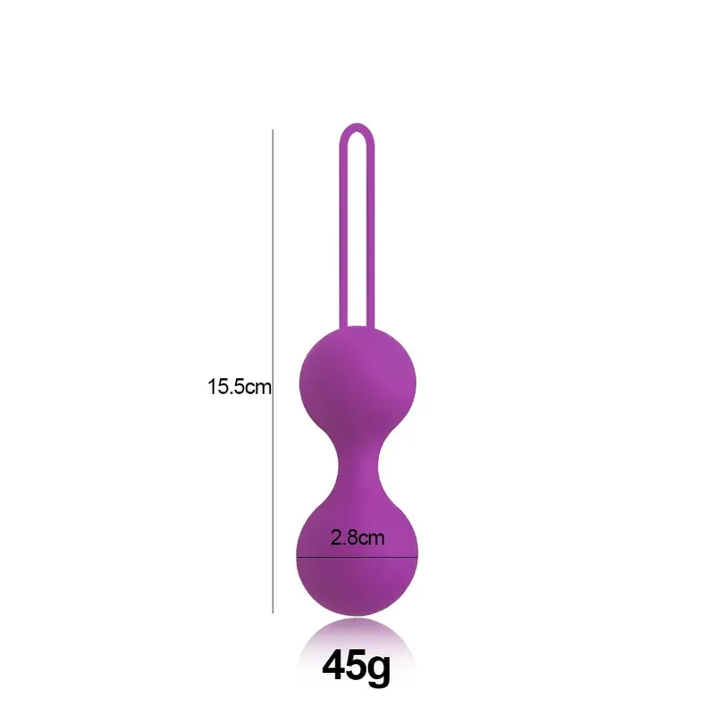 Silicone Smart Geisha Kegel Ball Beads Vaginal Ball Sex Toys for Women Simulator Vagina Chinese Ben Wa Ball Tightening Exerciser — image 14
