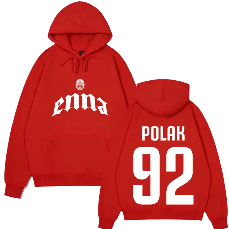 Rapper PLK Enna 2026 Tour Merch Hoodies Men Women Fashion Pullover Long Sleeves Loose Casual Hip Hop High Quality Sweatshirts — image 12