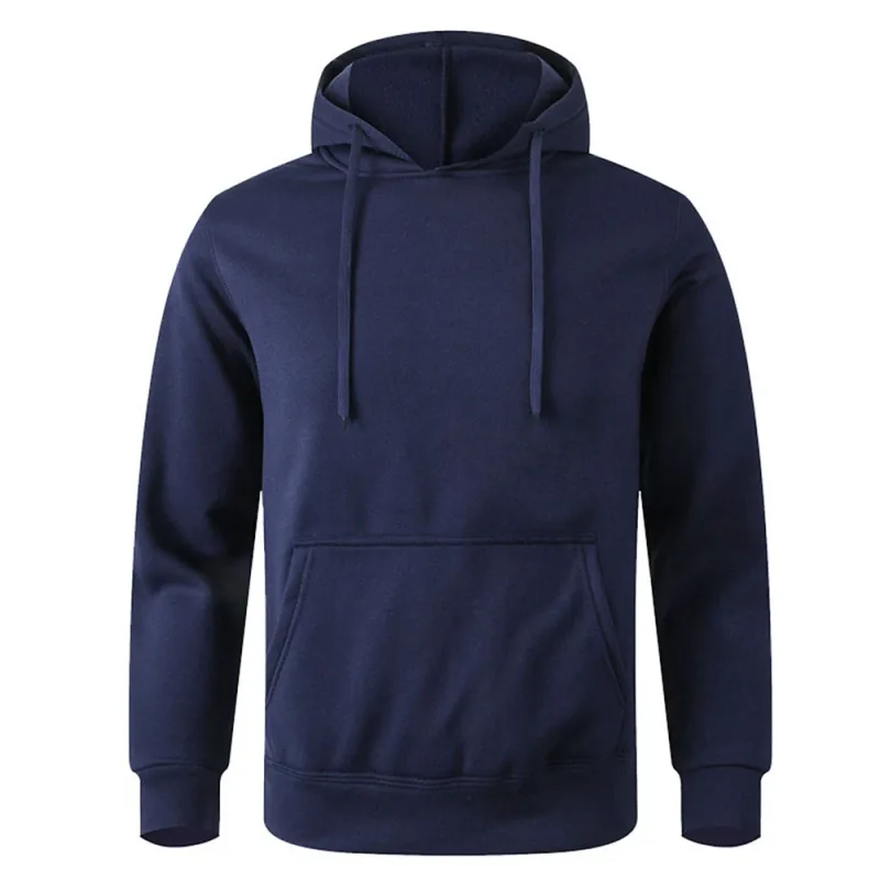 2026 New Men'sSweatshirt Casual Streetwear Pullovers Sport Fitness Pocket Hoodies Multi Color — image 10