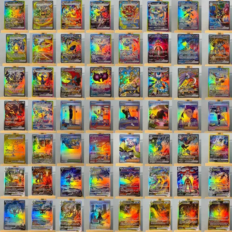 PRE PTCG5-001 Tcg proxy PKM Cards Vaporeon ex Espeon ex Rare Collection Battle Toys Gifts for Hobbies home play