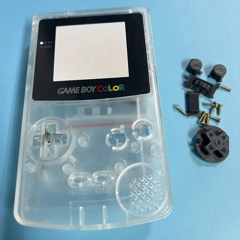 New Gameboy Color Shell Gbc Shells Limited Edition Replacement Shells Game Periphery Accessories Boy Birthday Gifts Luminous — image 11