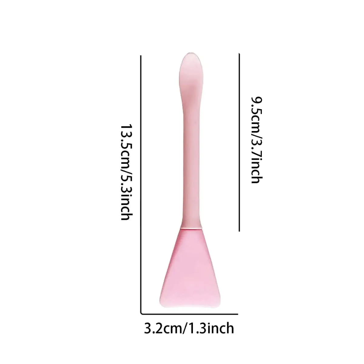 5ks silikonové štětce na pleťovou masku Aplikátor špachtle na make-up Aplikátor na péči o pleť Lotion krém na obličej Aplikátor na make-up lázně — image 5