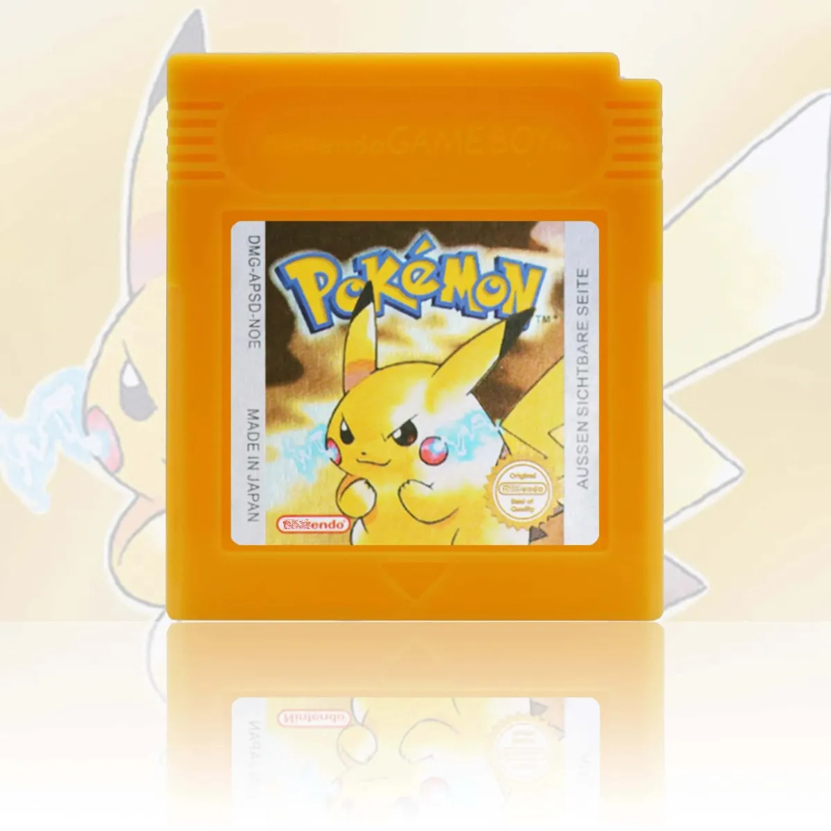 GBC/GBA NOE Version Pokemon Kristall/Smaragd/Feuerrote/Blattgrune/Rubin Game Cartridge Video Game Card High Quality With Battery — image 10