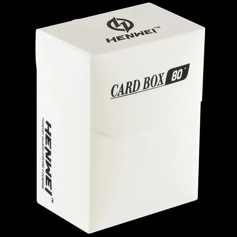 80+Card Deck Box PP Material Portable Many Color TCG Cards Case for MTG/YGO/TCG Gathering PP Storage — image 9