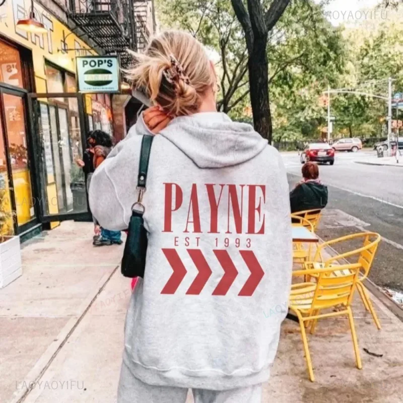 Liam Payne Memorial Hoodie One Directions Band Fans Gift Sweatshirts Grunge Long-sleeved Punk Vintage Hoodies Winter Clothing — image 3