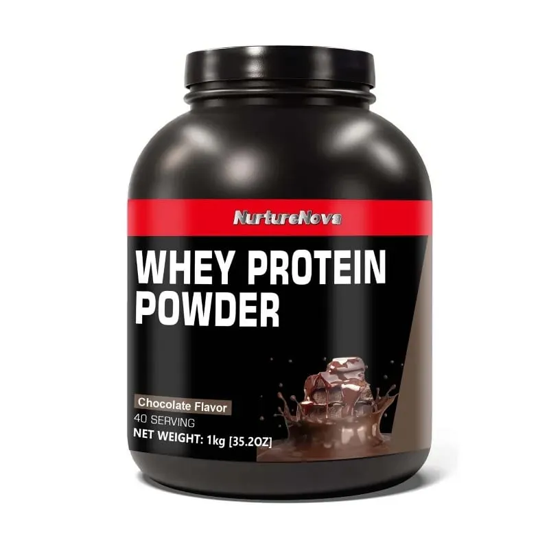 NurtureNova Whey Protein Powder Build Muscle Support and Muscle Recovery Support Sports Muscle Support for Adults 40 Servings — image 8