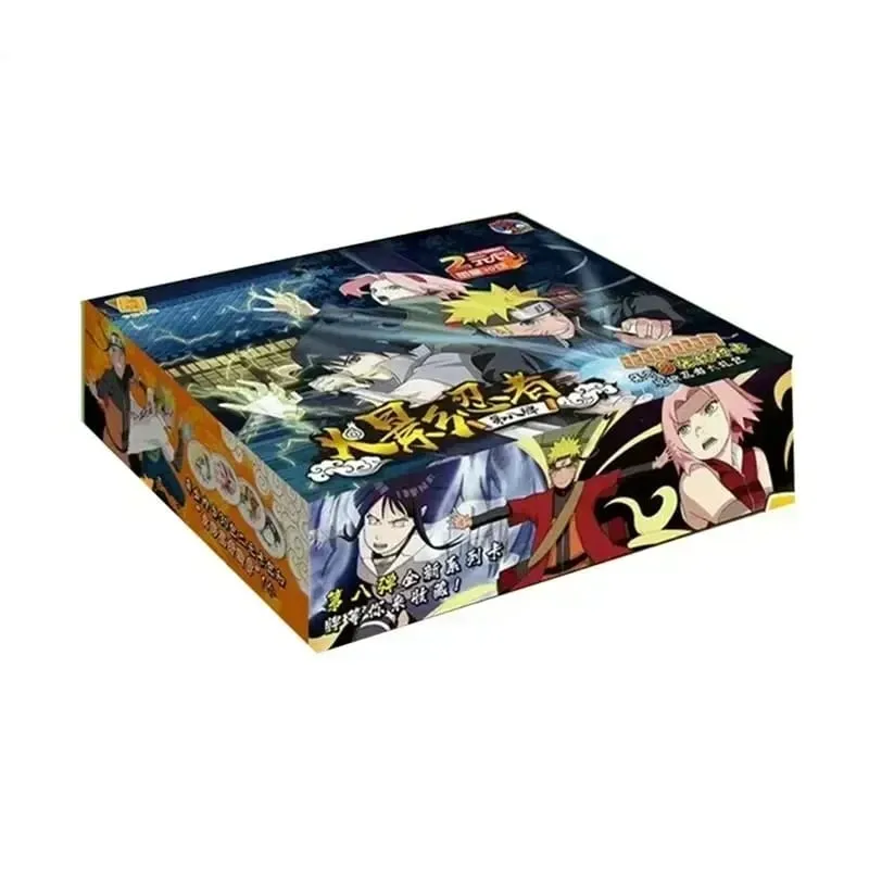 Genuine Anime Naruto Cards Shippūden Kakashi Ninja TCG SSR Rare Trading Collection Cards Battle Carte for Children Toy Gifts — image 13