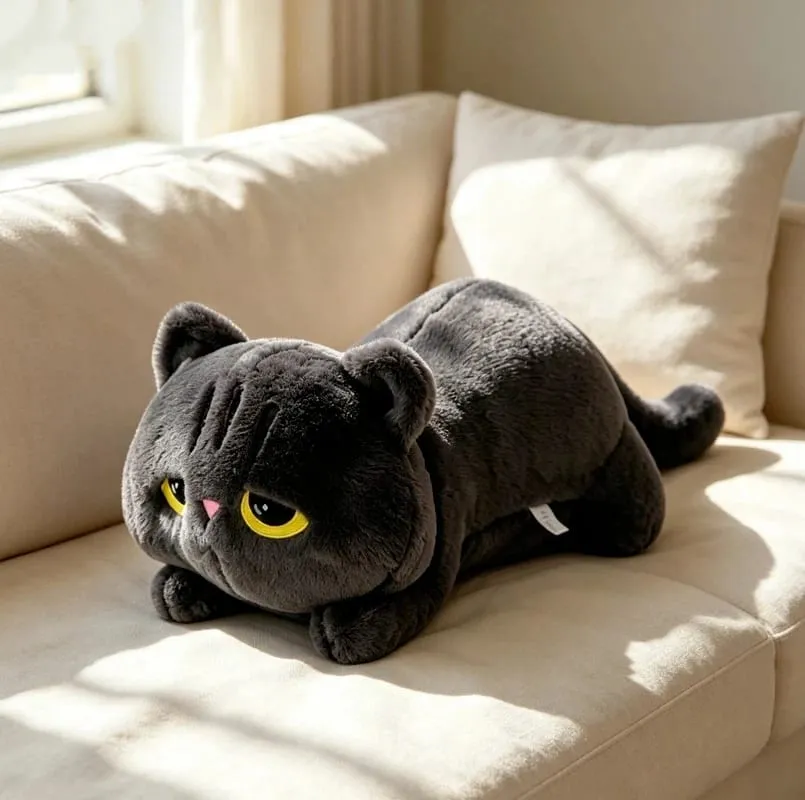 New Spot Cat Doll Party Cute Pillow Sofa Pillows Indoor Ornaments Decorations Commemorative Items Holiday Souvenirs.