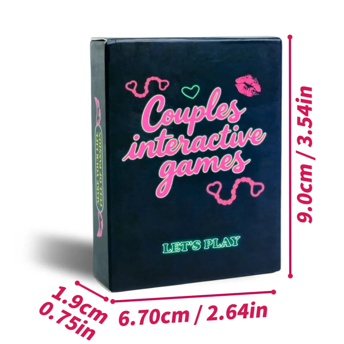 50Pcs Couple Game Cards Interactive Funny Conversation Cards Adults Enhance Relationship Entertainment Card Game Gift — image 6