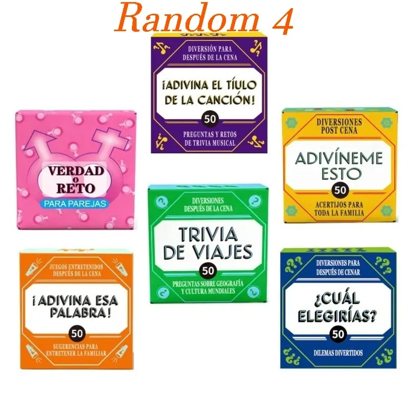 Spanish Afterdinner Amusements Board Game Entertainment Card Family Gathering Game Card Games — image 14