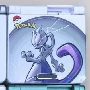Pokémon Series GBA SP Shell - Charizard Rayquaza Gengar Replacement Console Limited Edition Case — image 9