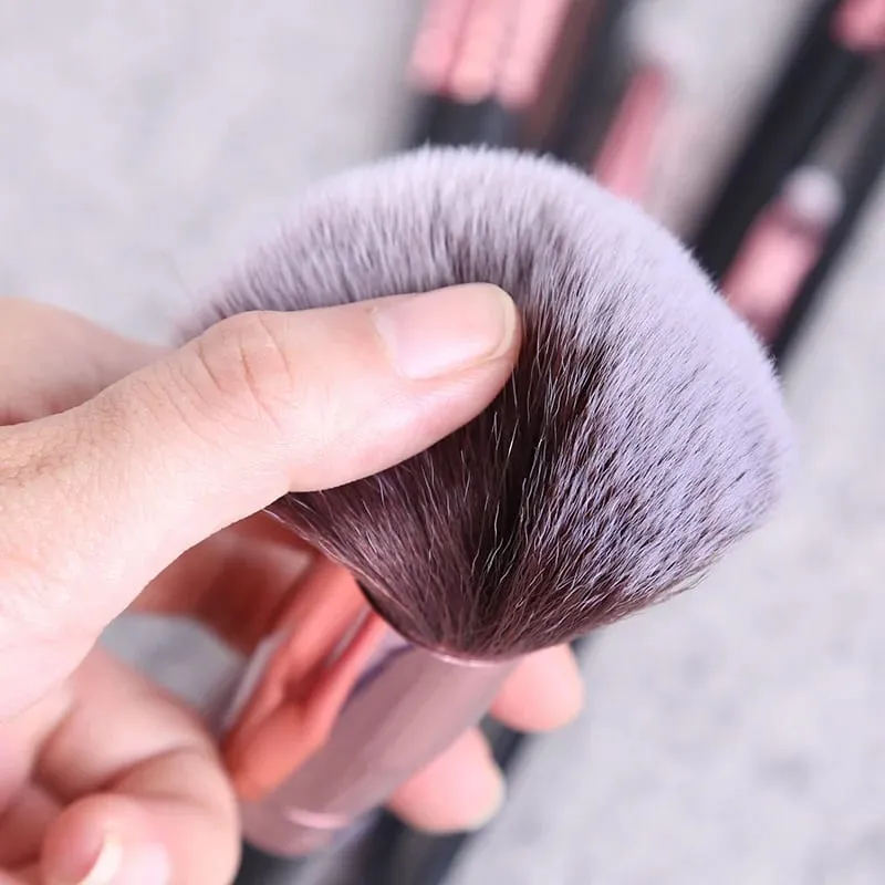 Makeup Brushes Set Face Eyes Make Up Brush Eyelash Eyeshadow Eyebrow Eyeliner Foundation Powder Blush Highlight Lips Brush — image 6