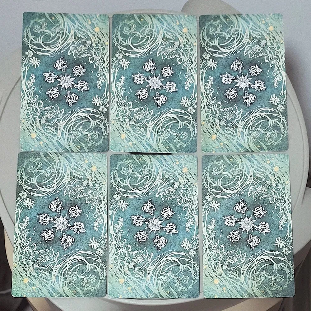 Verdance Tarot Deck in Rigid Box 78 Pcs Lyrical Nature-Inspired RWS Tarot Cards Double-embossed Cardstock 12*7cm — image 8