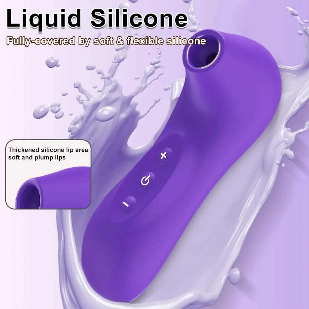 Powerful Clitoral Sucker Vibrator Nipple Clitoris Stimulator Massager 10 Mode Oral Blowjob Vacuum Sex Toys for Women Masturbator — image 4