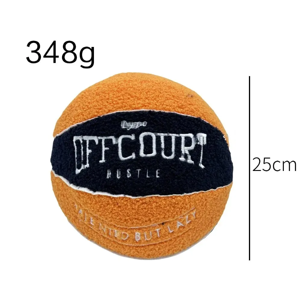 Offcourt Basketball Pillow Basketball High Quality Basketball Pillow Stuffed Simulation Lifelike Basketball Pillow — image 7