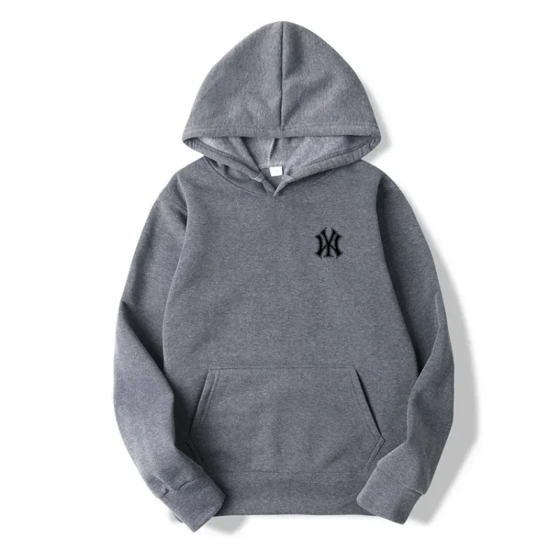 Men's and Women's Casual Fashion Trend Fleece Hooded Hoodies Spring Fall Outdoor Sweatshirt Popular Font Print Pullovers Coat — image 11
