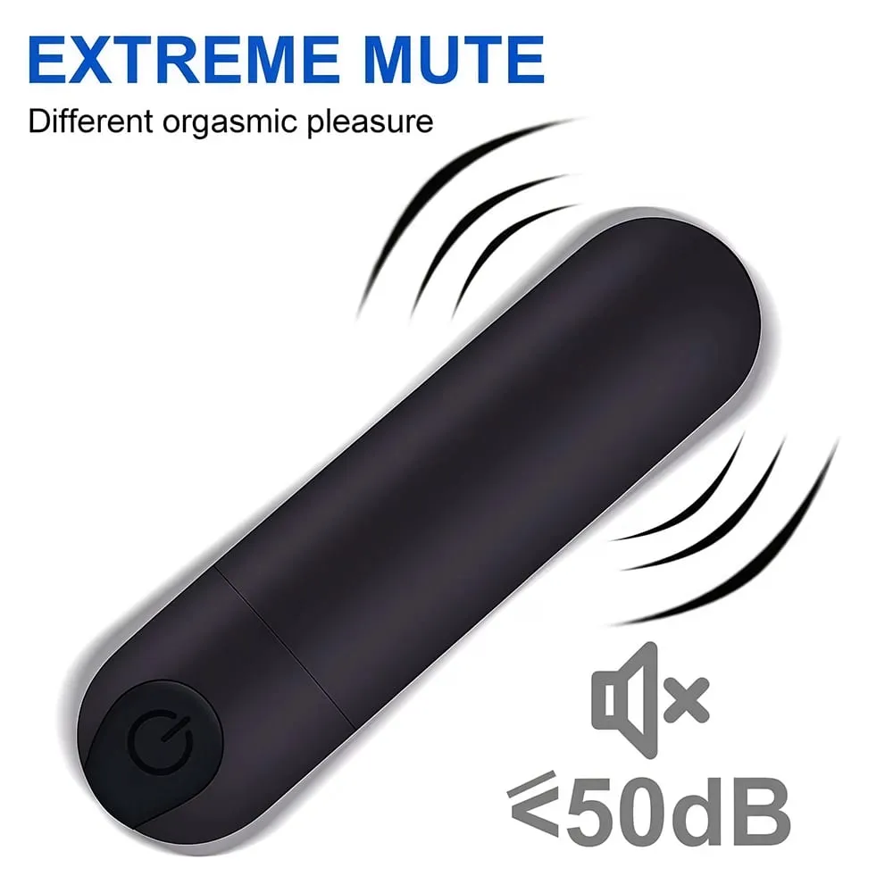 Powerful Mini Bullet Vibrator for Women G Spot Masturbation Clitoral Stimulator Vaginal Massager Erotic Sex Toys for Adult — image 6