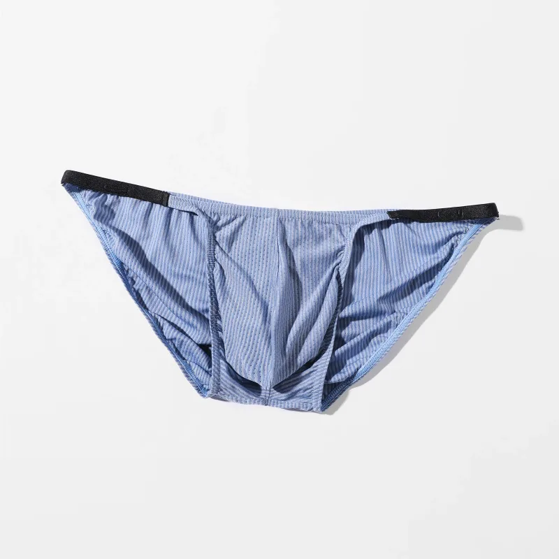 Briefs Sexy Man Underwear Men's Bulge Pouch String Mini Panties Men Low Waist Bikini Lingerie Underpants Slips Hombre