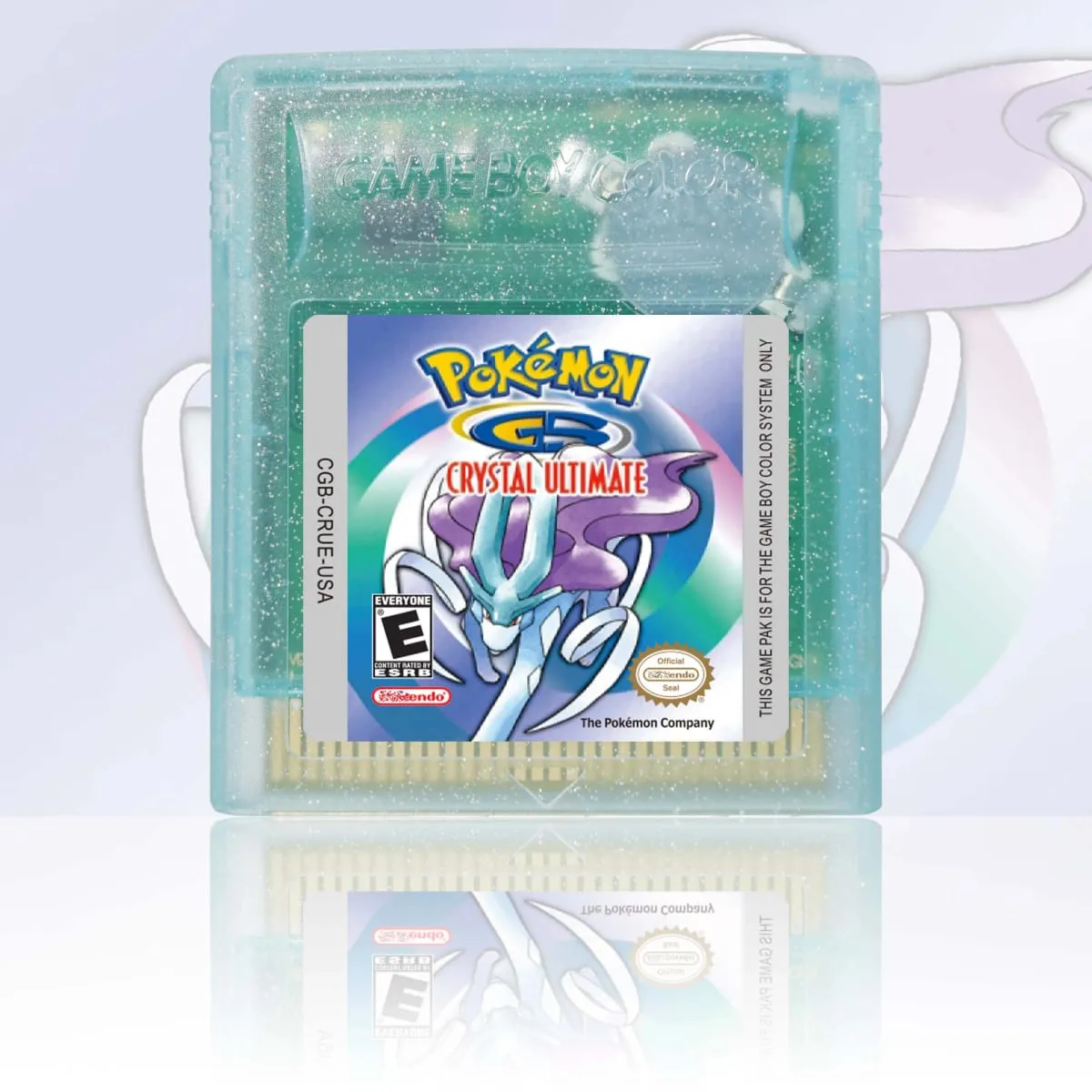 Pokemon Crystal Clear/Orange/Prism/Polished Series GBC Game Cartridge 16 Bit Video Game Console Card High Quality GBC Video Game — image 9
