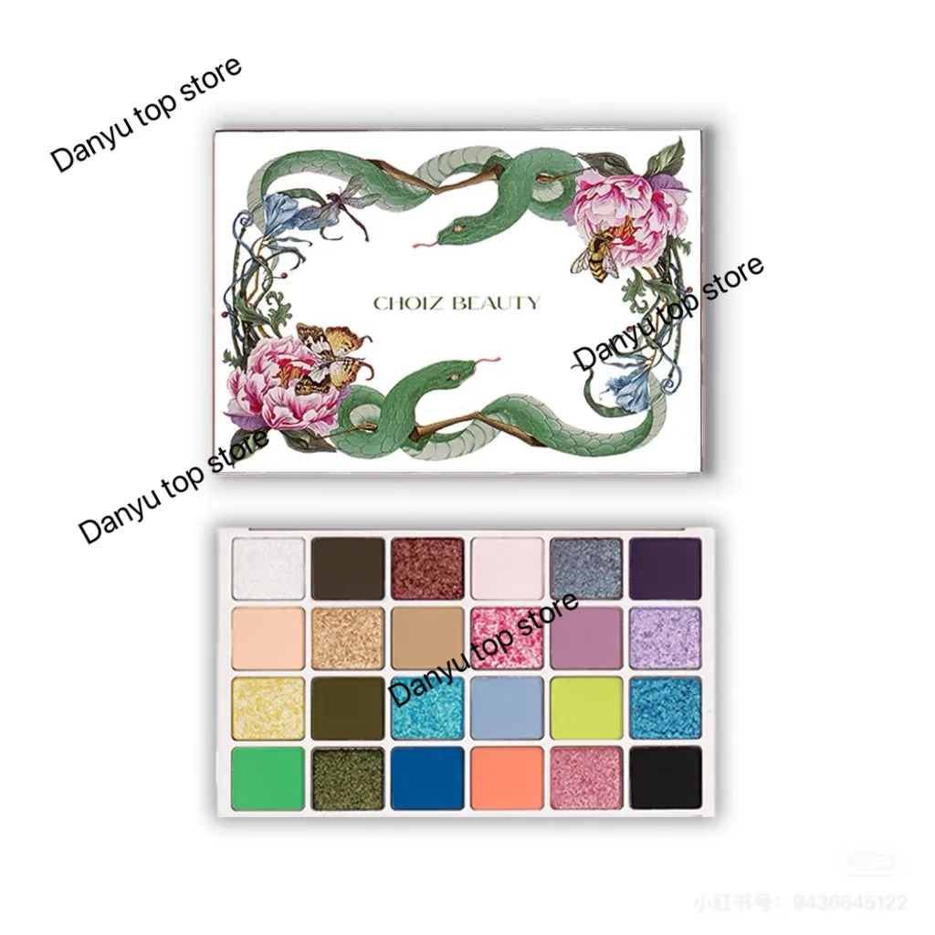 24 Colors Eyeshadow Palette Powder Matte Nude Soft High Colors Eye Shadow Chameleon Longlasting Eye Makeup — image 2