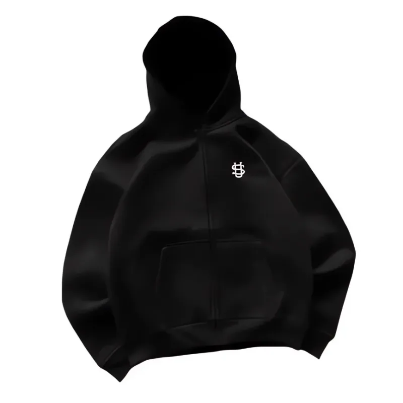 2025 Autumn/Winter Fashion Printed Harajuku Y2K Zipper Hoodie for Women's Streets Y2K New Punk Sportswear unisex Casual Hoodie — image 1