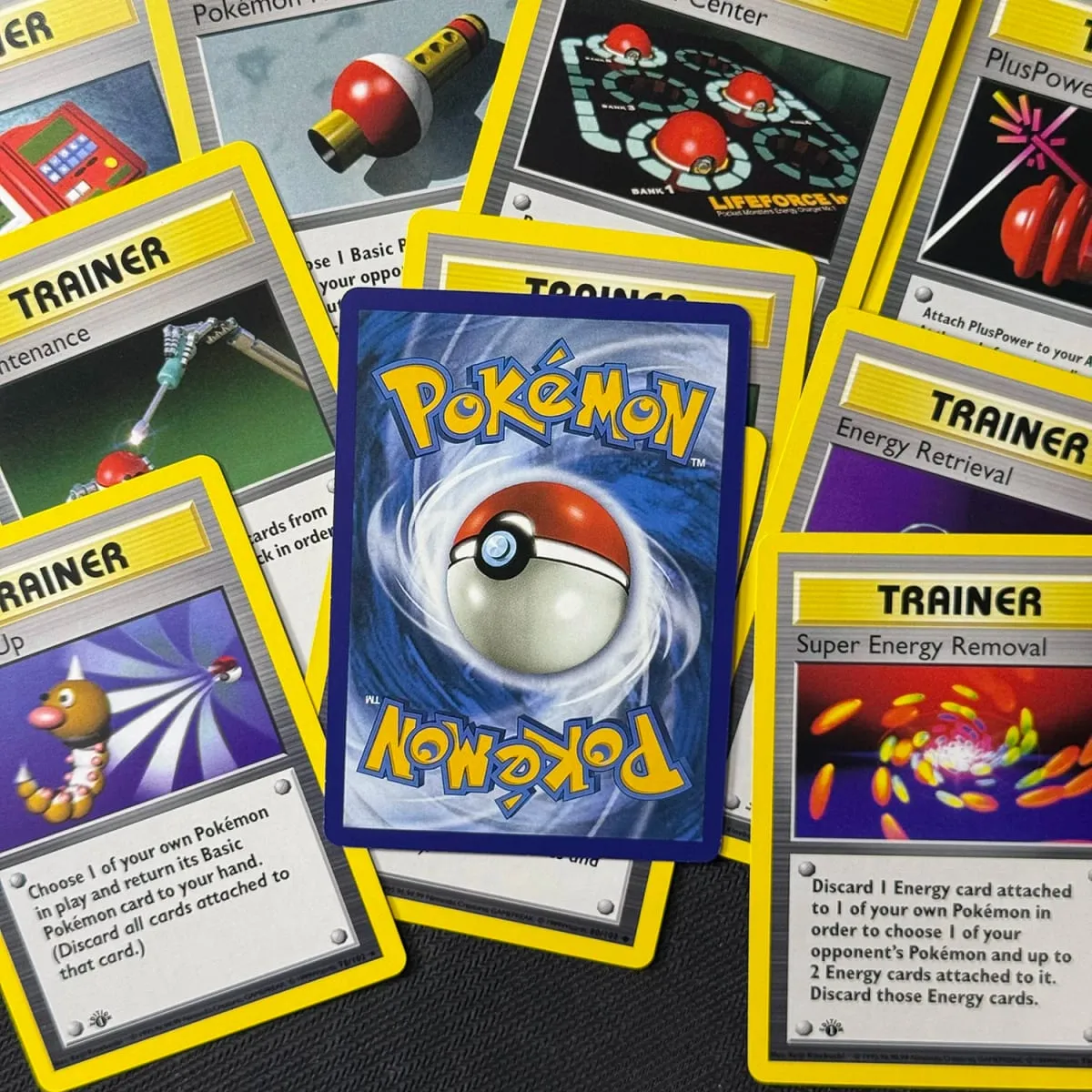 11Cards/Pack PTCG Booster Packs Proxy Card Jungle/Fossil/Base Set Charizard Blastoise Venusaur PKM Board Game collectible Cards — image 6