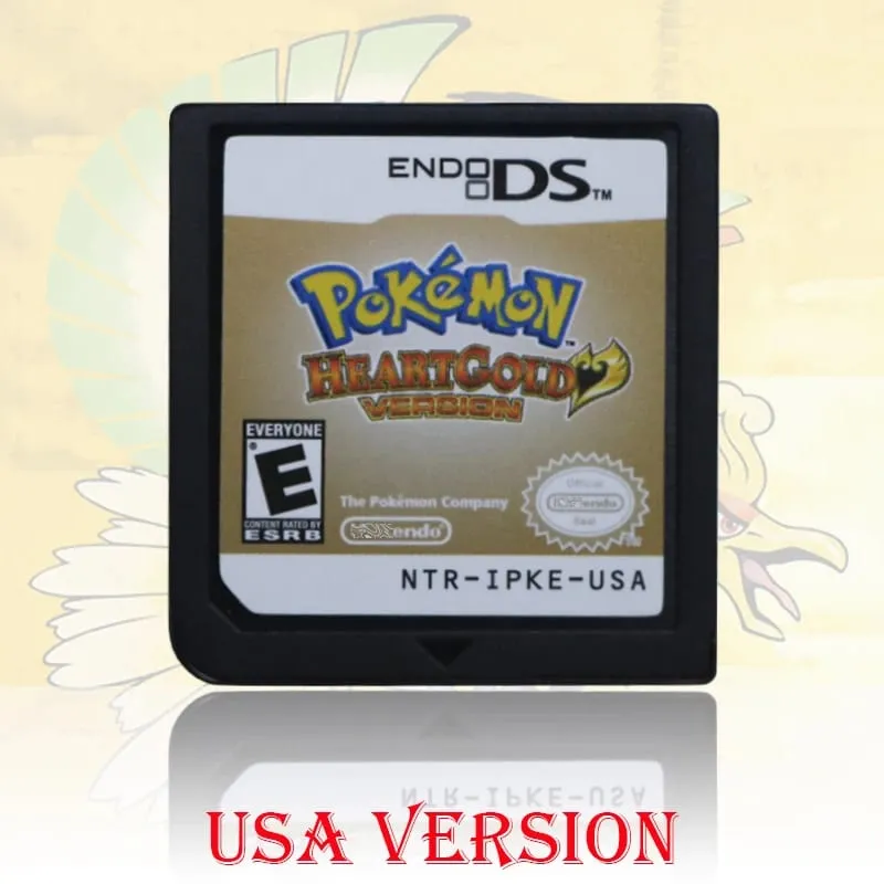 (USA EUR AUS) Pokemon Black White 1/2 Version High Quality Authentic 1:1 Replica DS Video Game Cartridge For DS 2DS 3DS Console — image 11