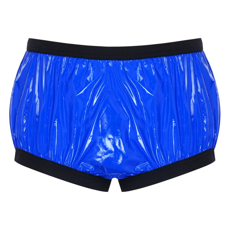 Men Waterproof Diaper Cover Elderly Bedridden Leak-proof Incontinence Briefs Tear-away Washable Adaptive Underwear Swimwear