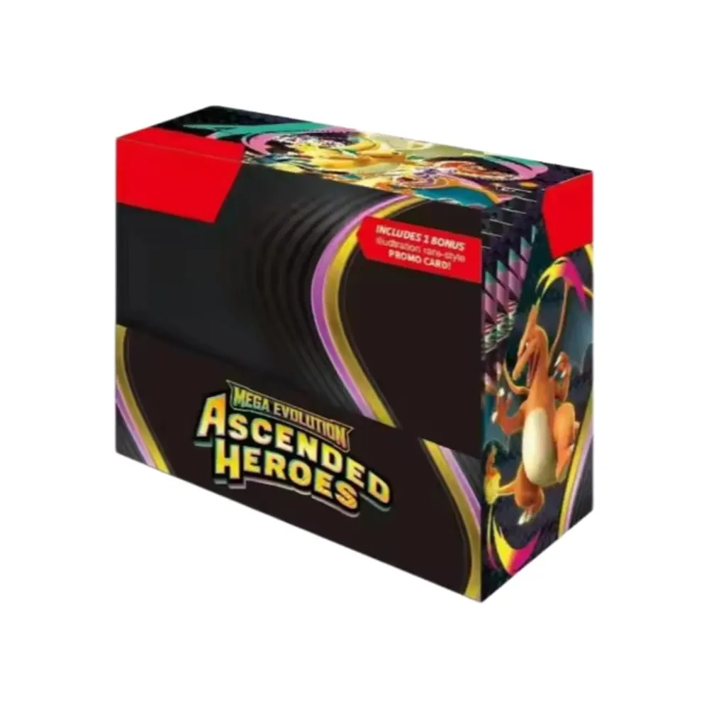 Pokémon TCG Mega Evolution - Pitch Black Booster Display Box Phantasmal Flames Booster Box Trading Card Game Collection English — image 6