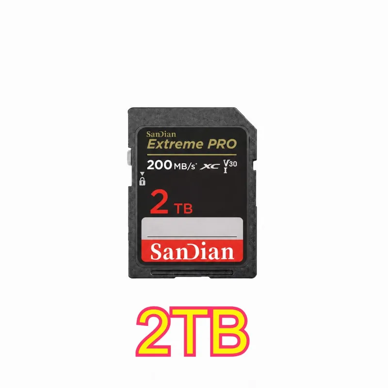 2026 New Original SD Memory Card 128gb 256GB U3 High Speed Micro TF SD Card Flash Card 4K Video For Digital Camera Phone — image 11