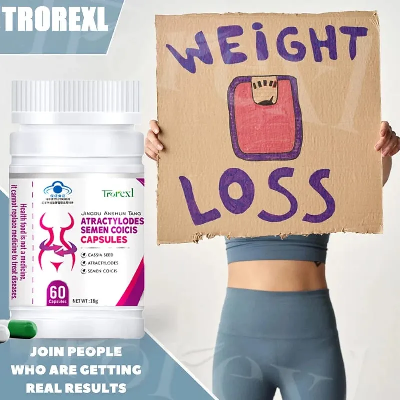 Cassia Seeds Capsules for Weight loss Suppress Appetite Calorie Burning No Side Effects — image 1