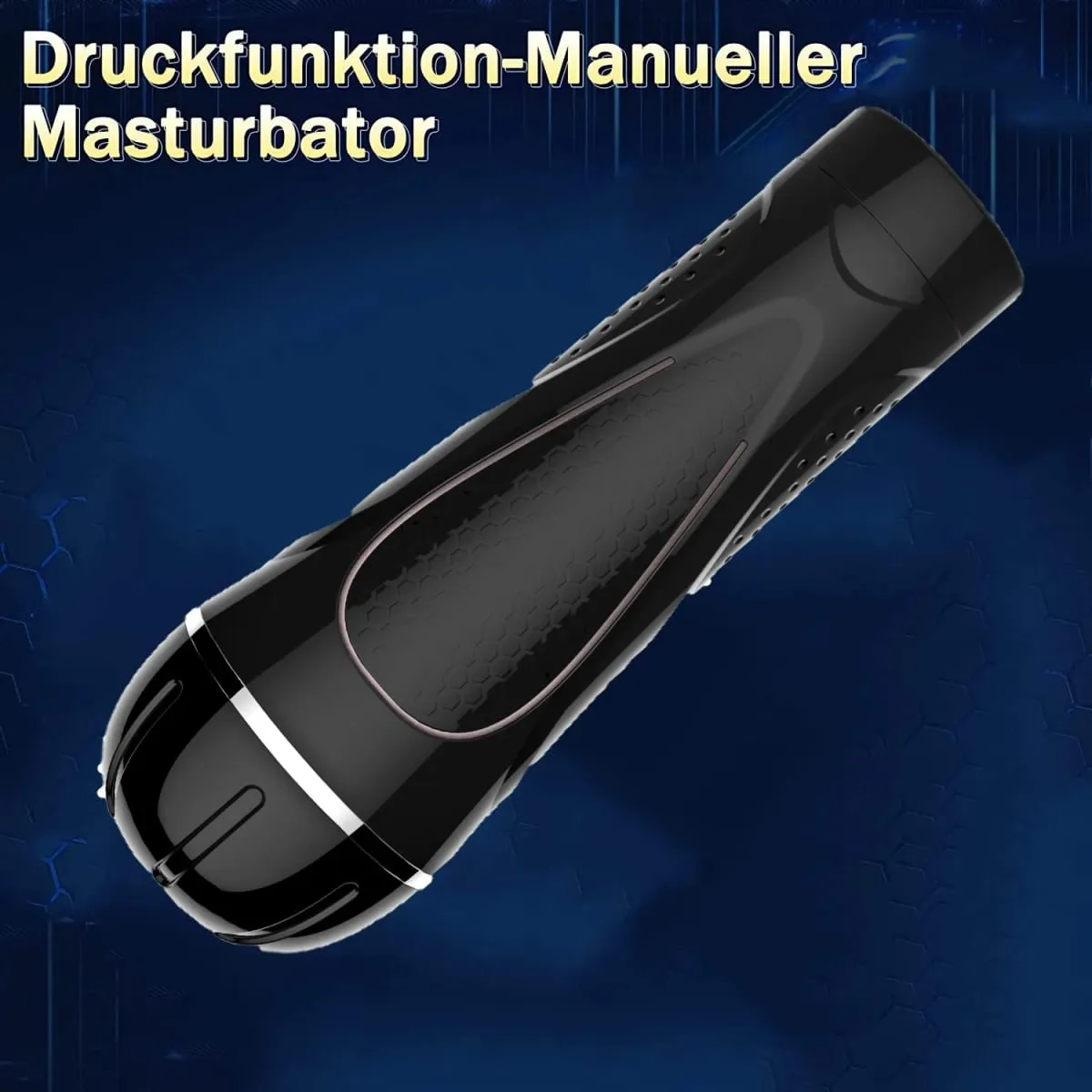 Men’s Masturbation Cup Male Manual Masturbator Realistic Oral Vagina Pocket Pussy Penis Trainer Adult Sex Toy For Men — image 2