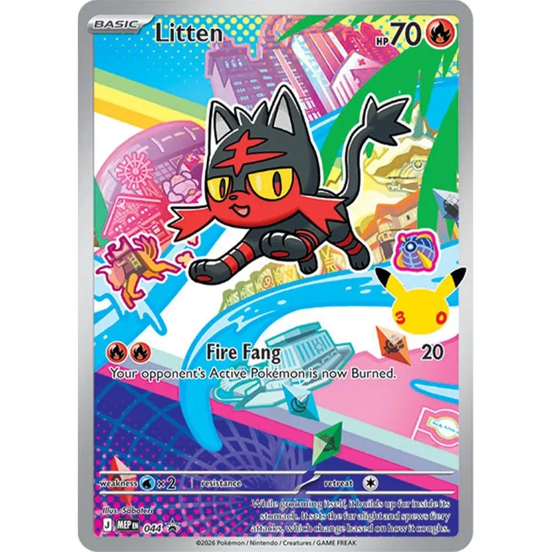 DIY Collection Cards 30TH Charmander Bulbasaur Squirtle Self Made Single Card Classic Game Anime Card Gift Toy — image 7