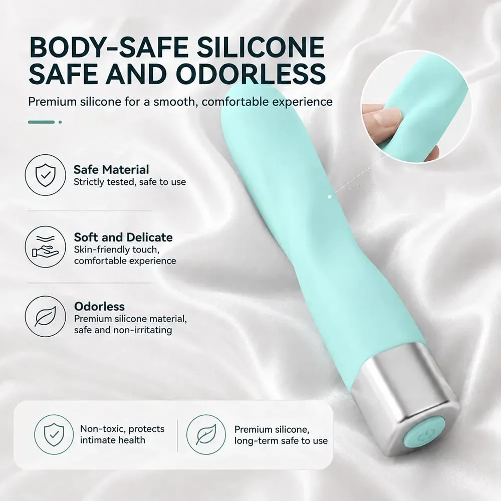 16 Modes Dildo Vibrator for Women G Spot Clitoral Vaginal Stimulator Quiet Portable Slim Personal Massager Adult Sex Toy — image 4